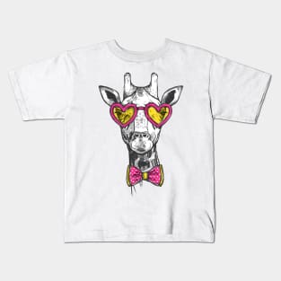 giraffe Kids T-Shirt